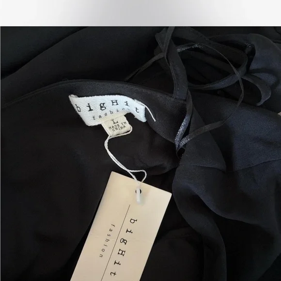 Elegant Black Wide-Leg Jumpsuit - Picture 7 of 8